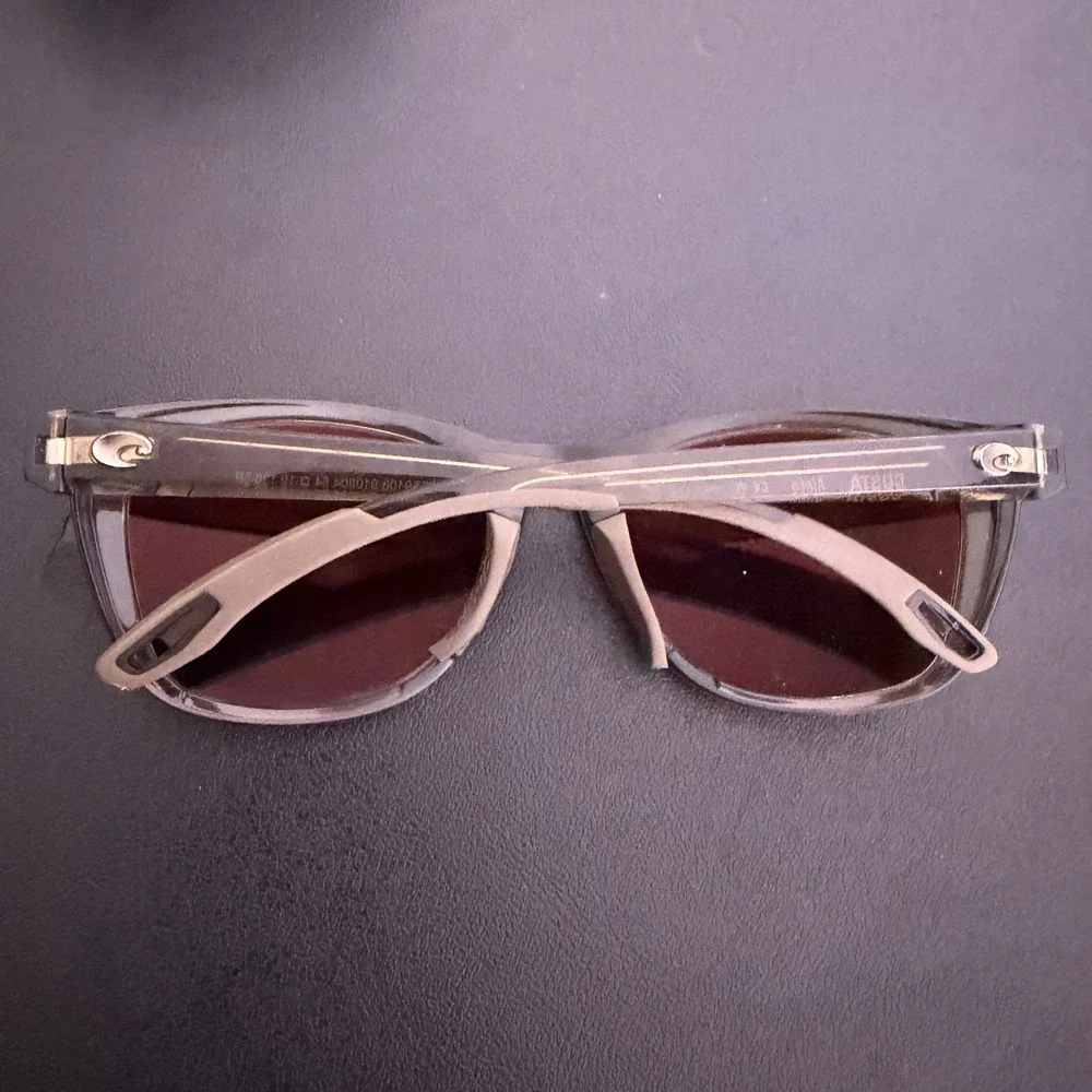 Costa Del Mar Anaa Sunglasses Womens 54mm Shiny Kelp 580P Polarized Lenses Read!